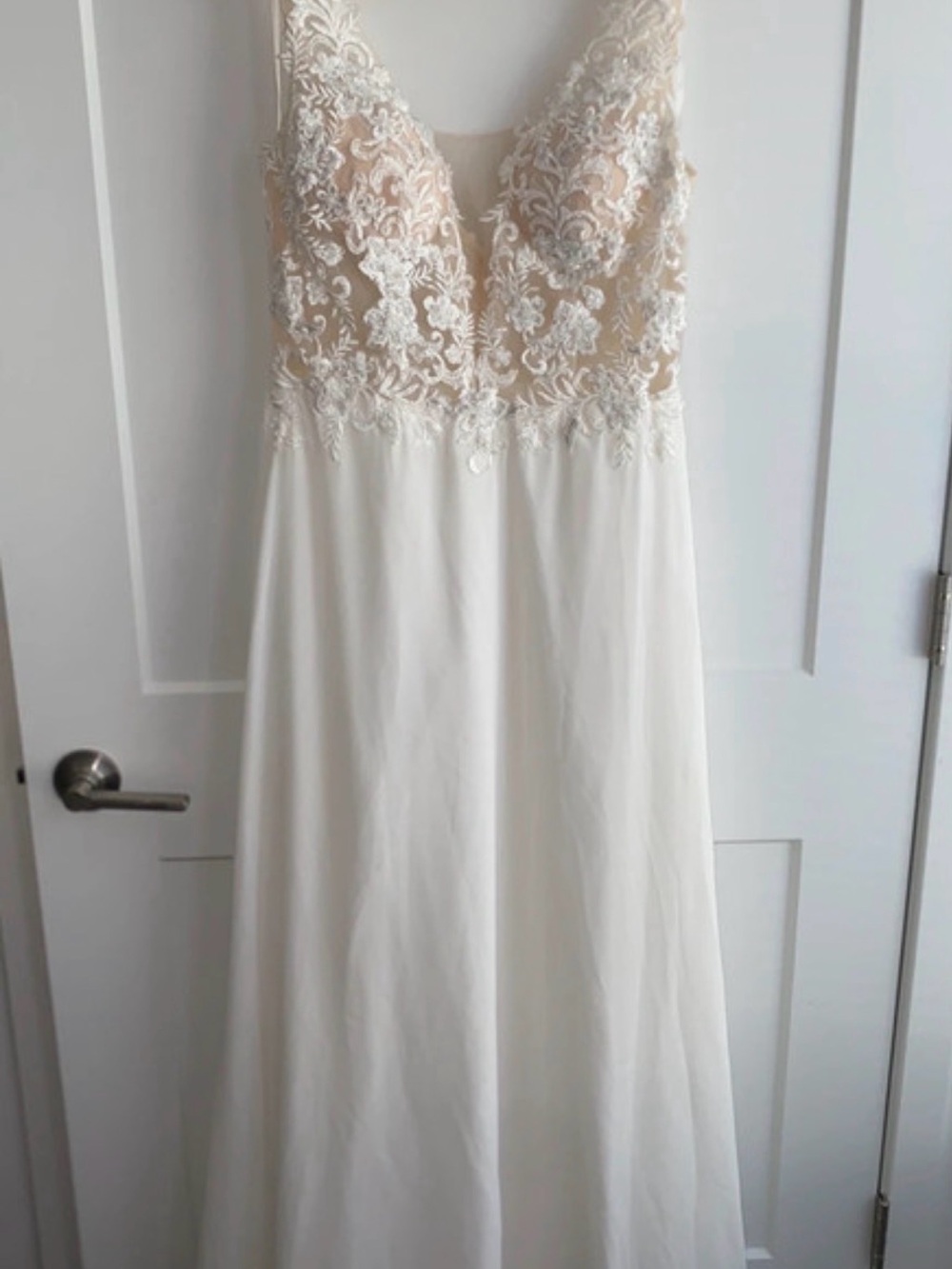 Aline wedding dress size 14